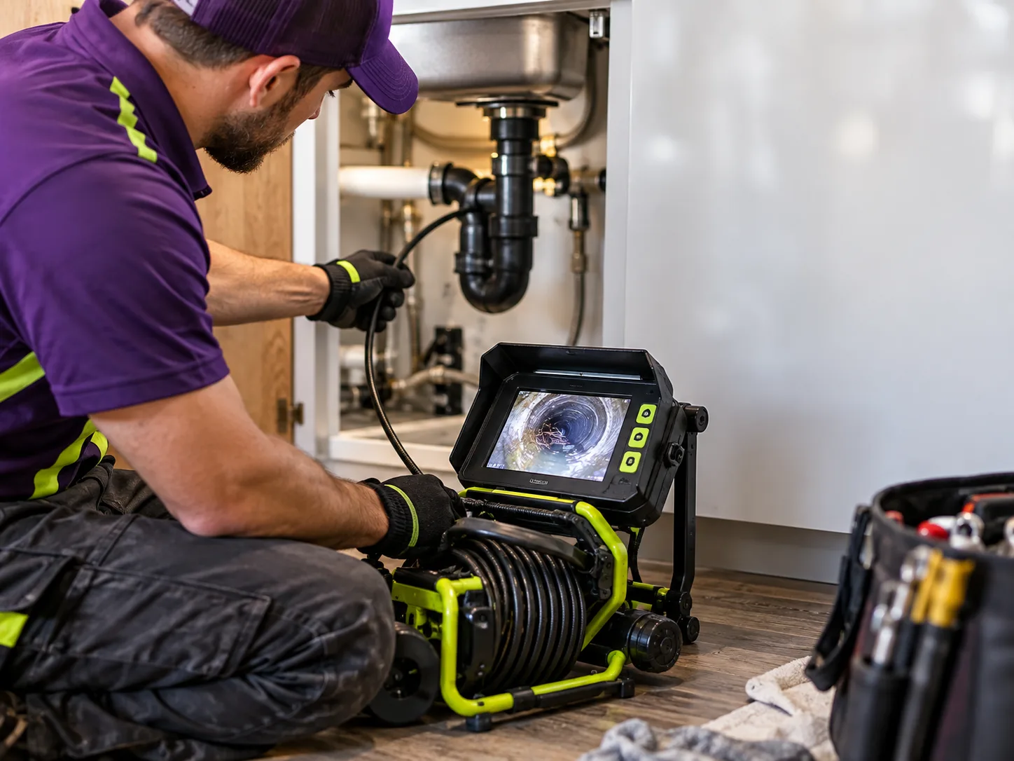 Drain Cleaning company in Harrell, AR